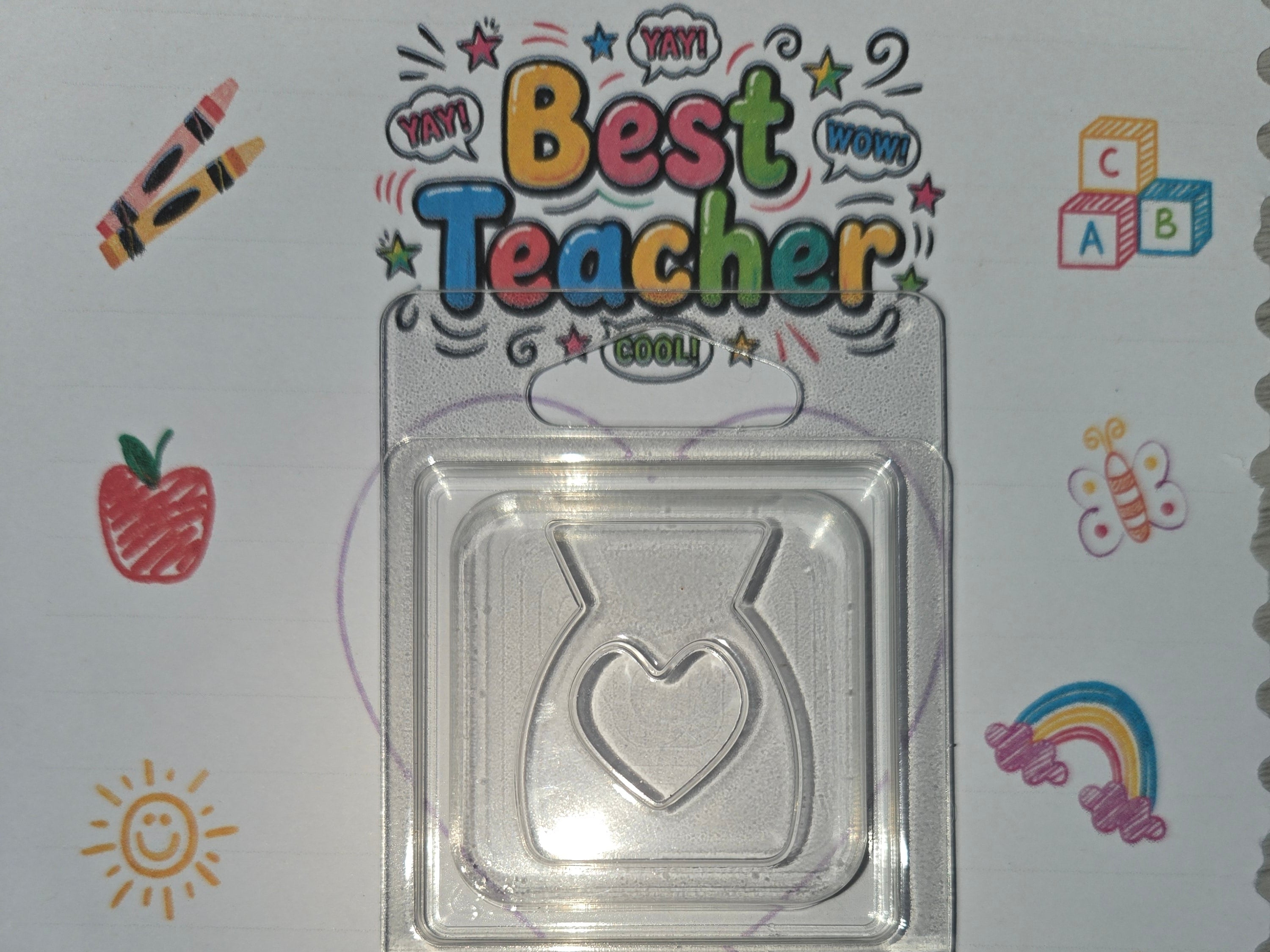 Thankyou Teacher Card