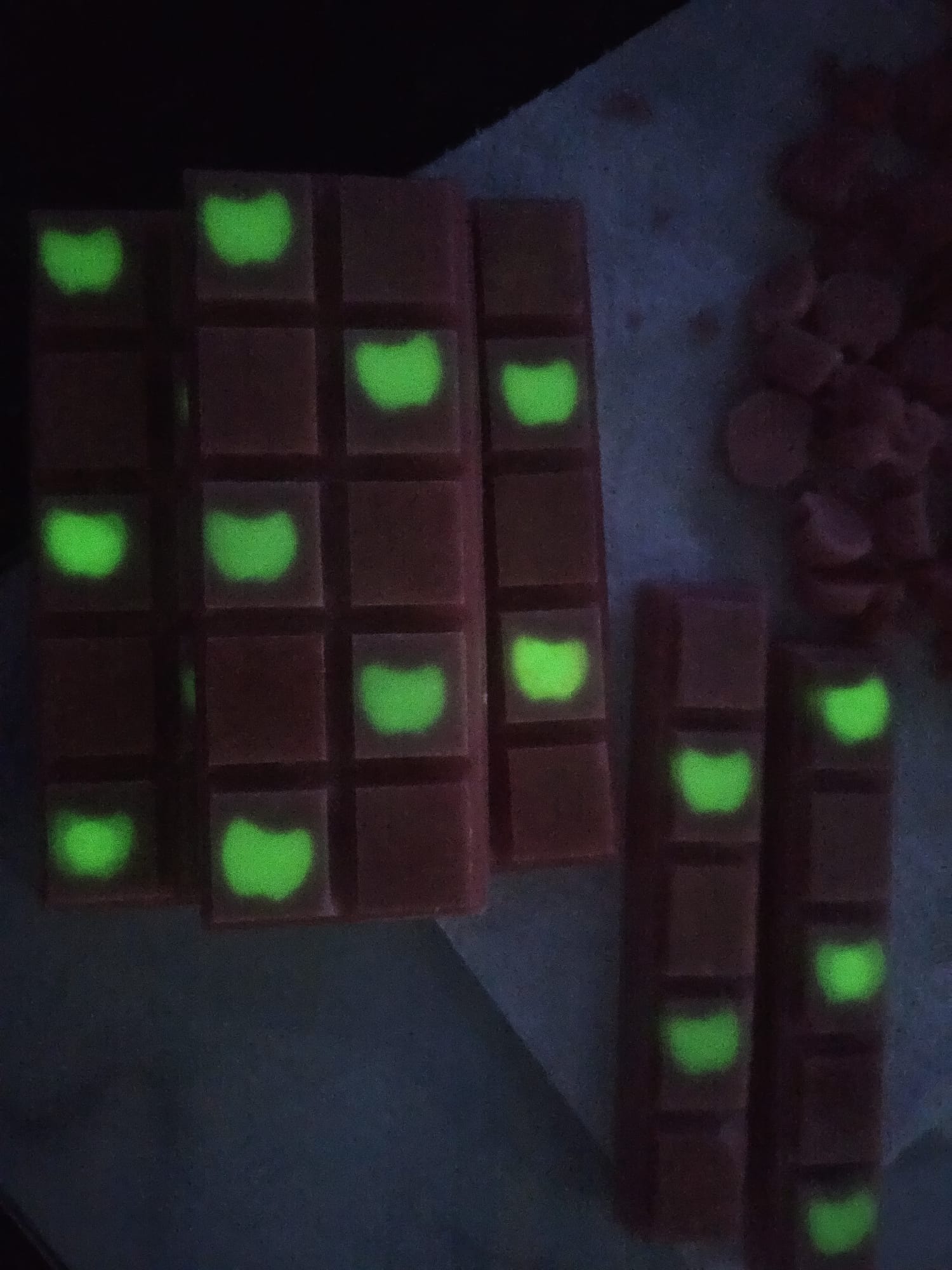 Glow in The dark Teacher melt
