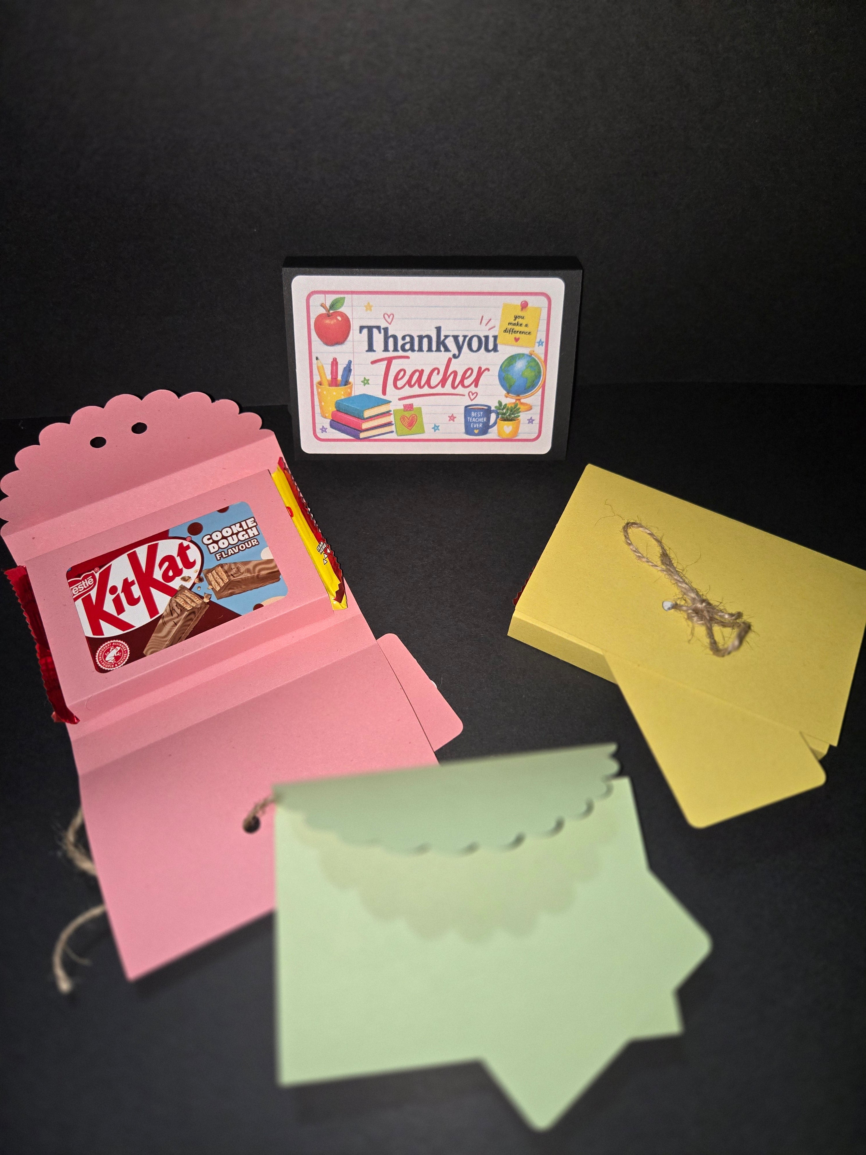 Teacher Kit Kat Gift Box