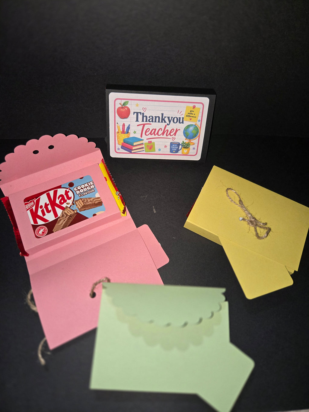 Teacher Kit Kat Gift Box