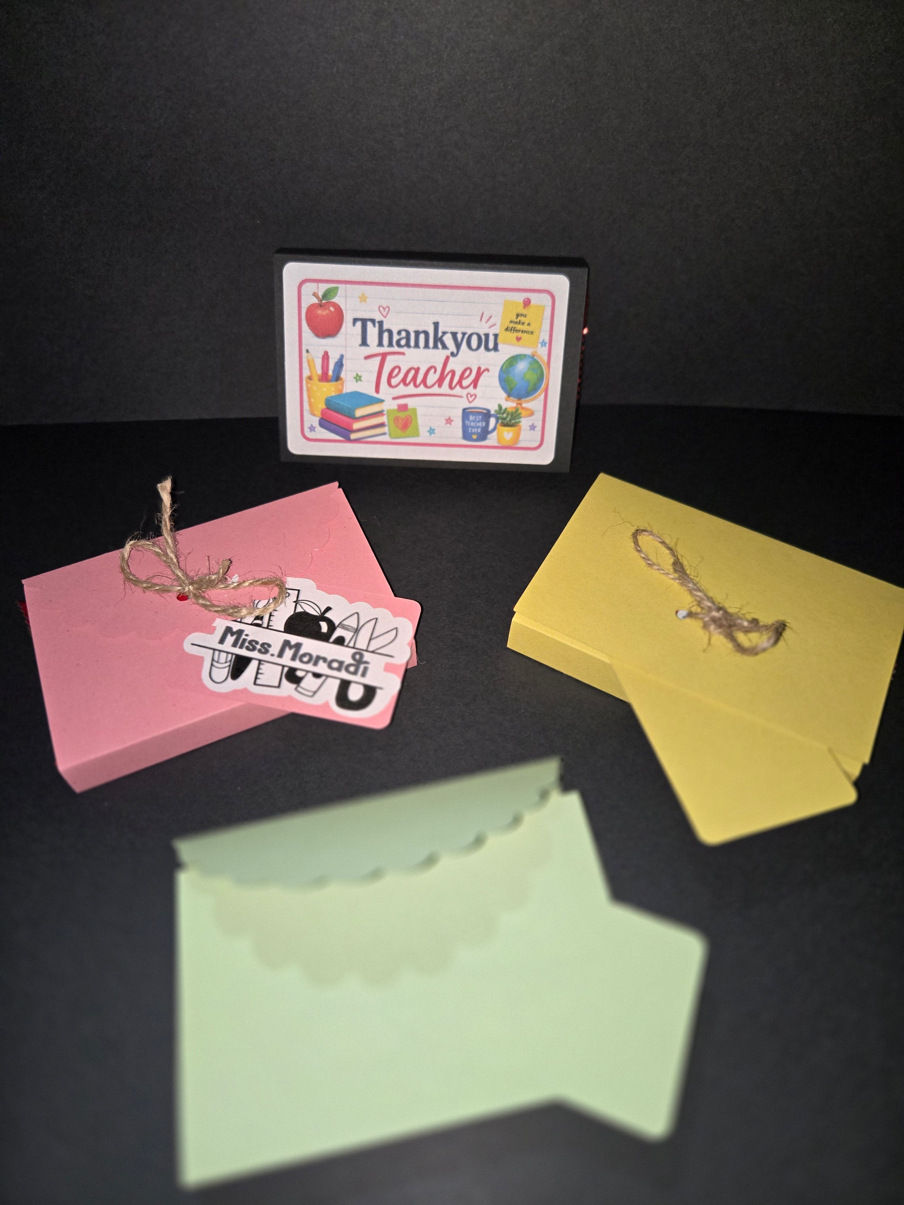 Teacher Kit Kat Gift Box
