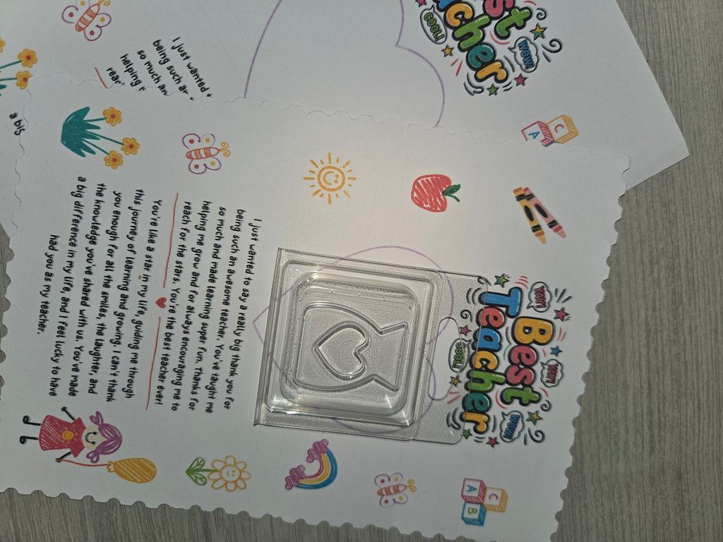 Thankyou Teacher Card