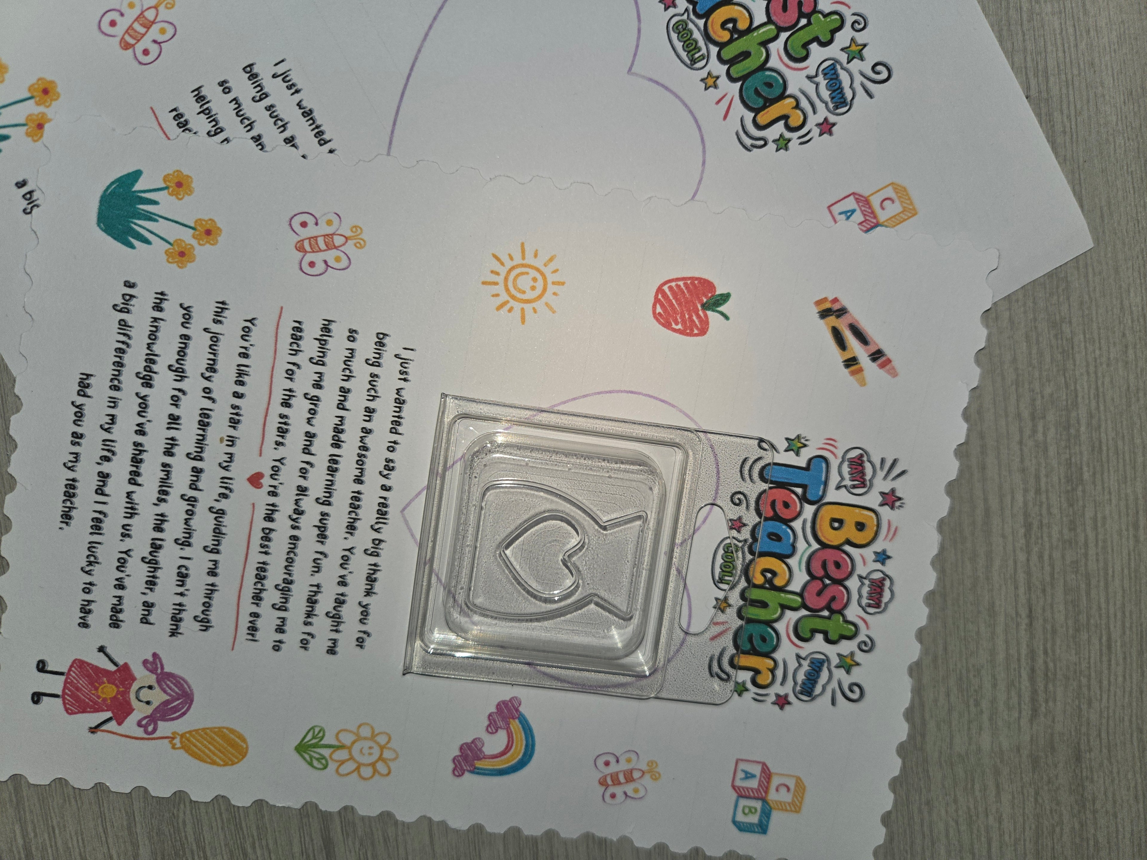 Thankyou Teacher Card