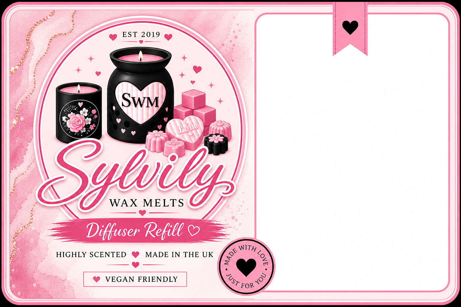 Reed Diffuser Refil